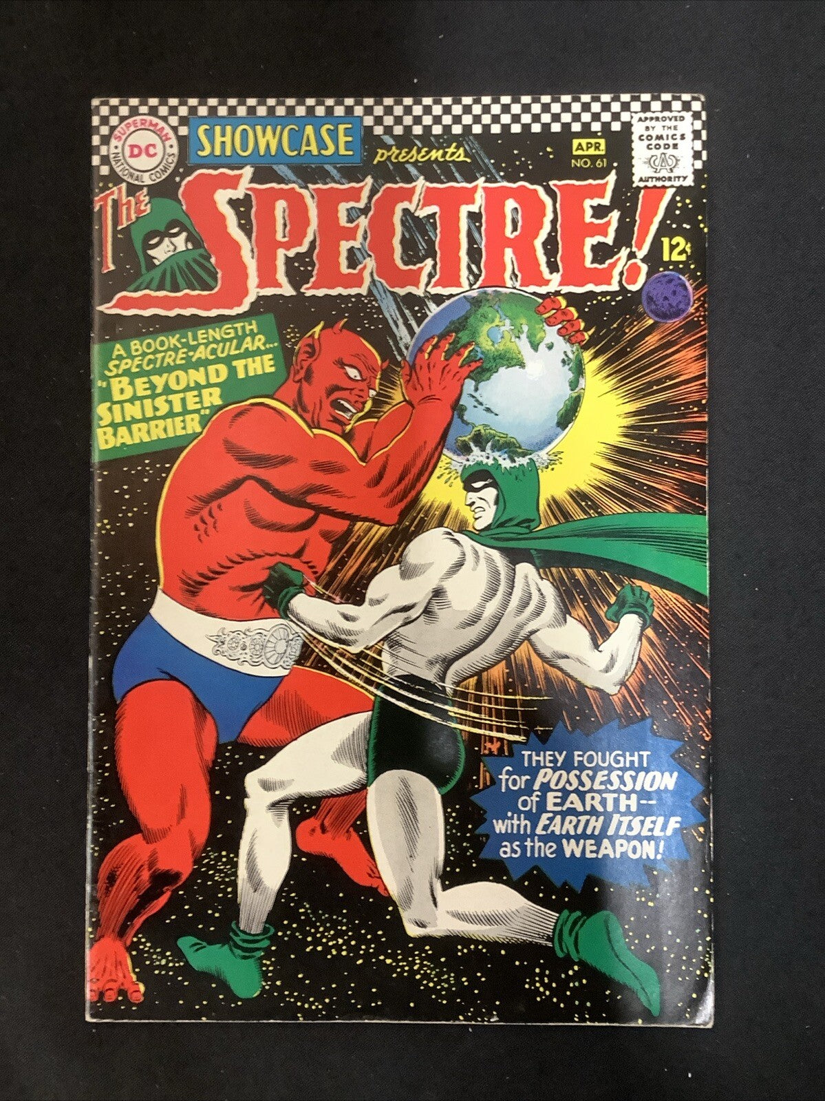 Showcase #61 (1966) VF- (7.5) Gardner Fox/Murphy Anderson, The Spectre