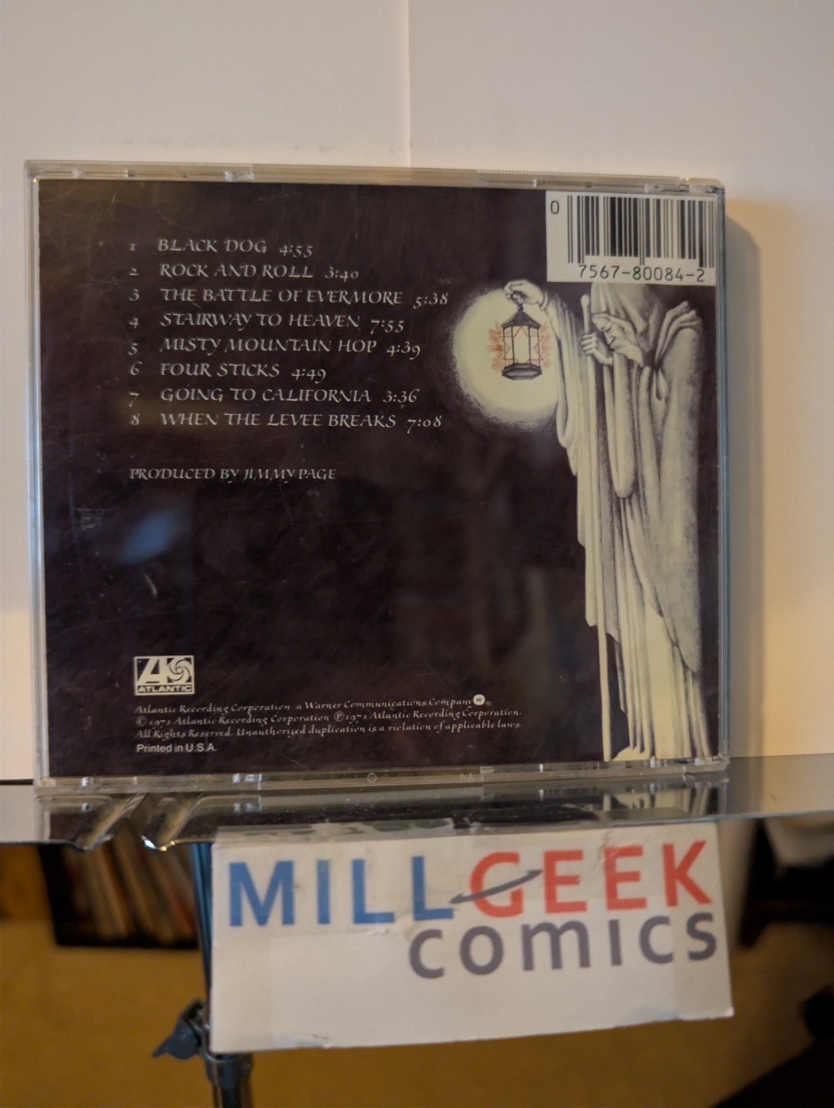 Classic Rock 5 CD Lot (Robert Plant, Led Zeppelin, The Who, The Cult, Elton) -JD