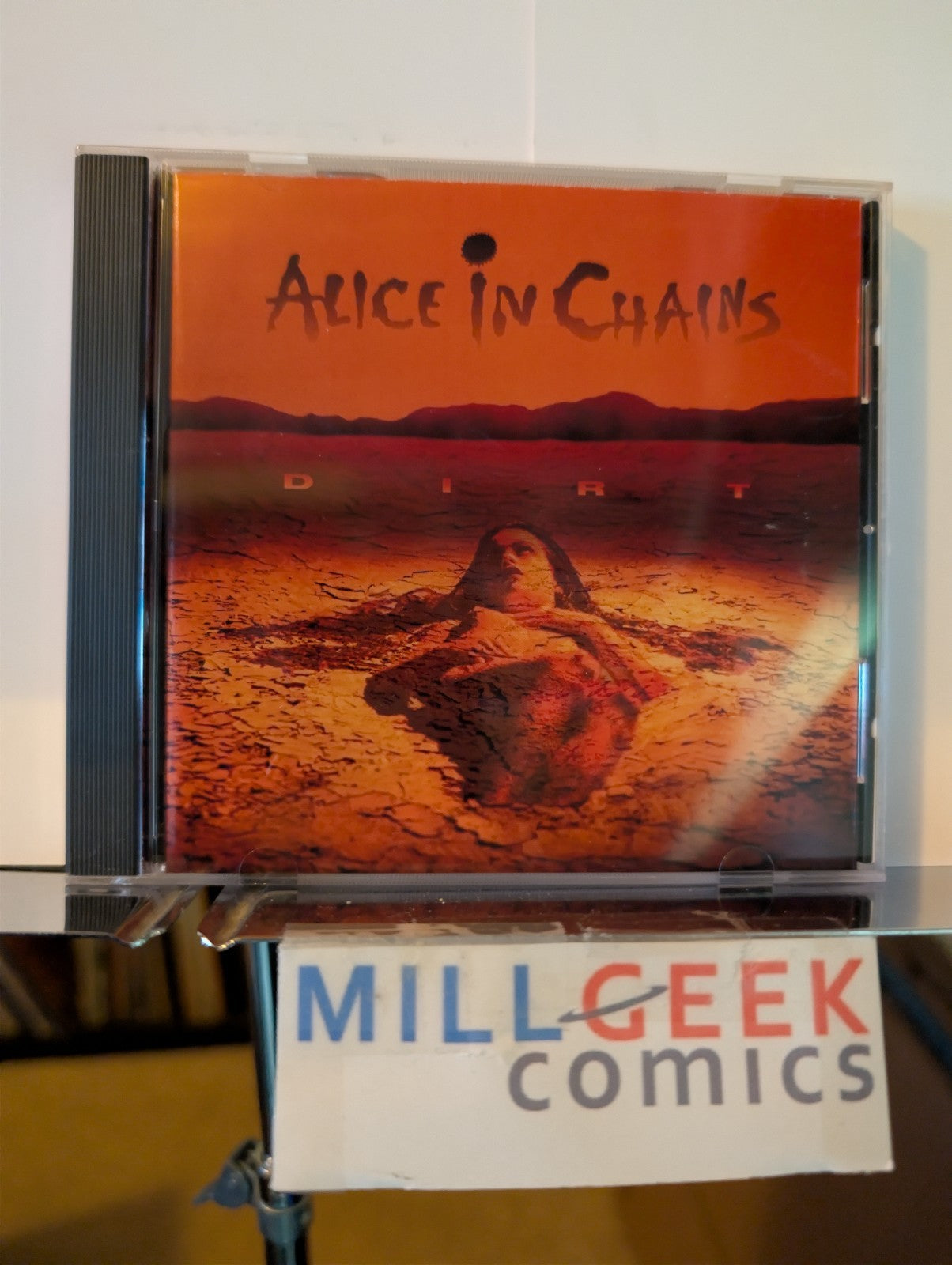 Alternative Music 4 CD lot (Queens of the Stone Age, Alice in Chains, Rage)-JD