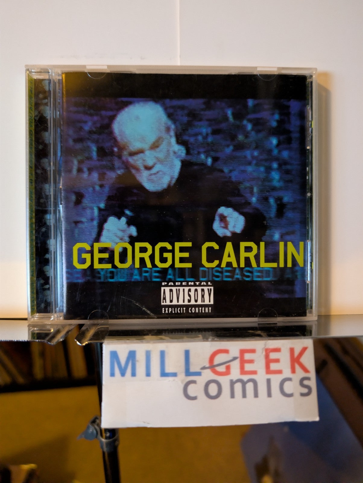 Comedy Albums 4 CD Lot (George Carlin, Ogden Edsl, Monty Python, Weird Al) -JD