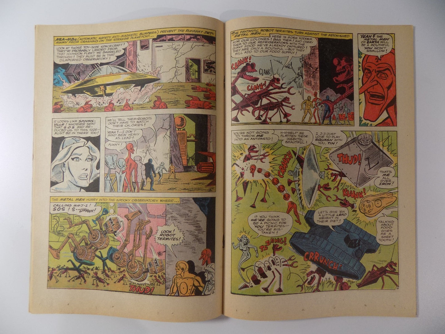 Metal Men #16 DC Comic November 1965 Fine/Very Fine