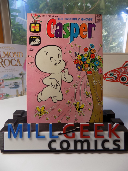 Casper #84 Harvey Comic August 1965 Very Fine/Near Mint