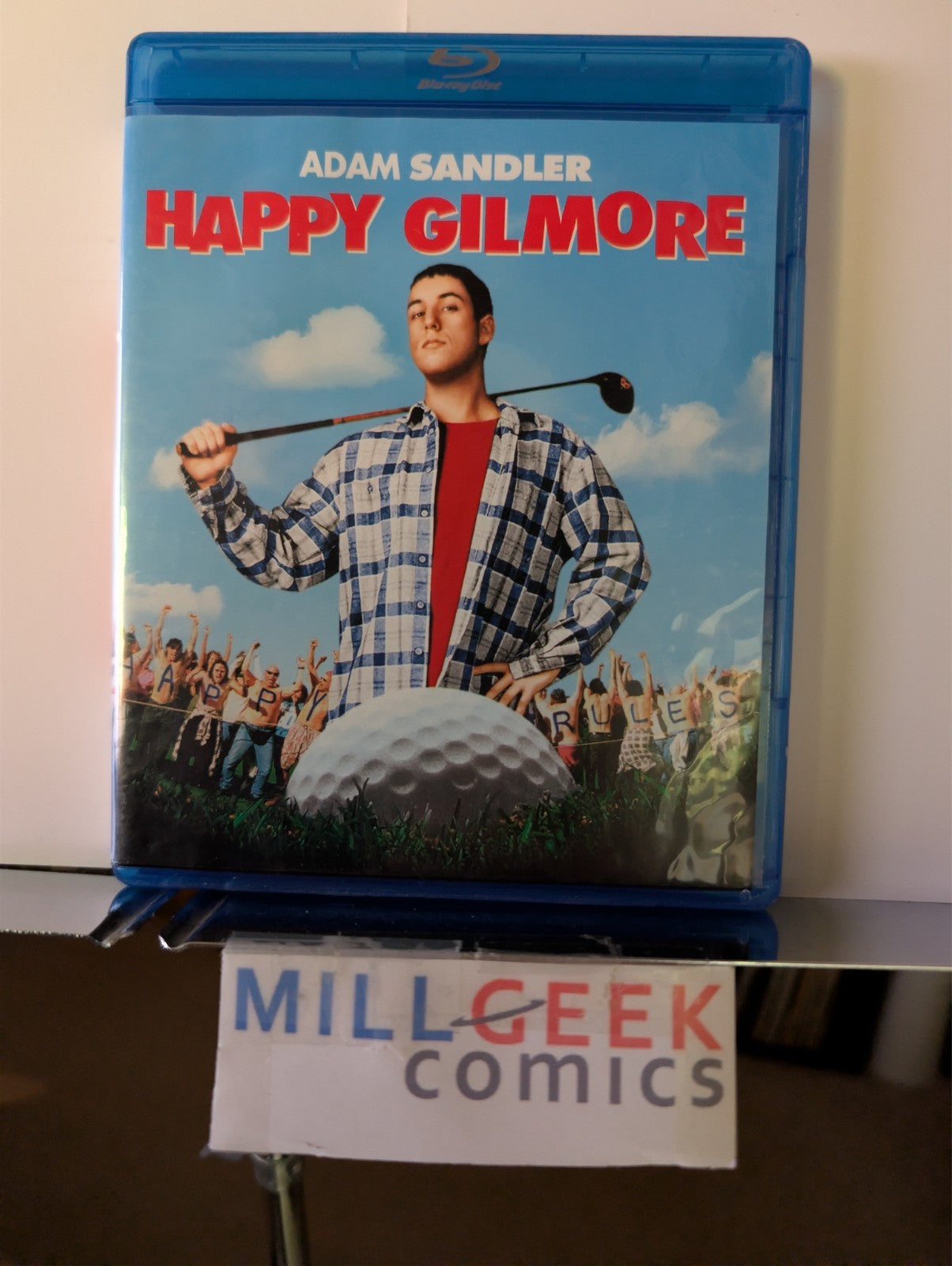 Happy Gilmore / Bruno, 2 Comedy Movie Set (Blu-ray) -JD