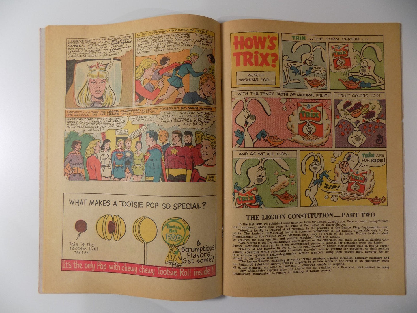 Adventure Comics #326 DC Comic Fine- November 1964