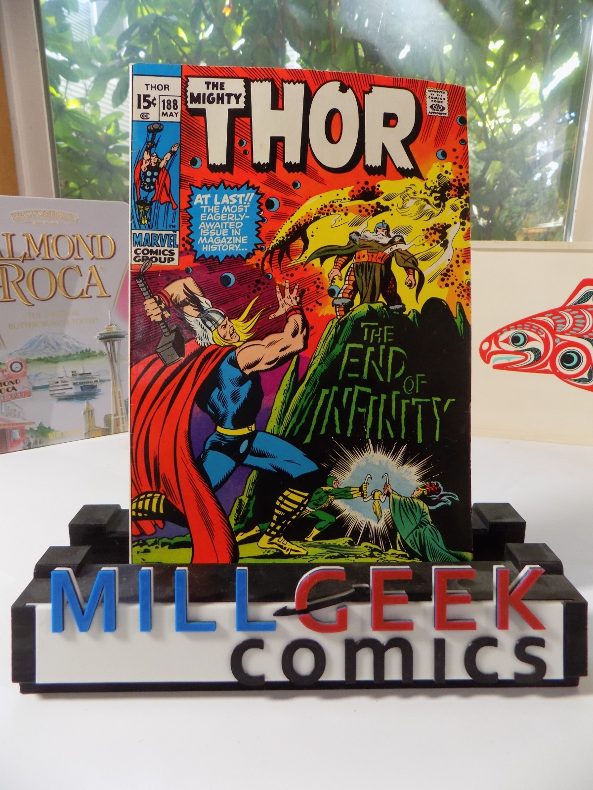 Thor #188 Marvel Comic May 1971 Very Fine