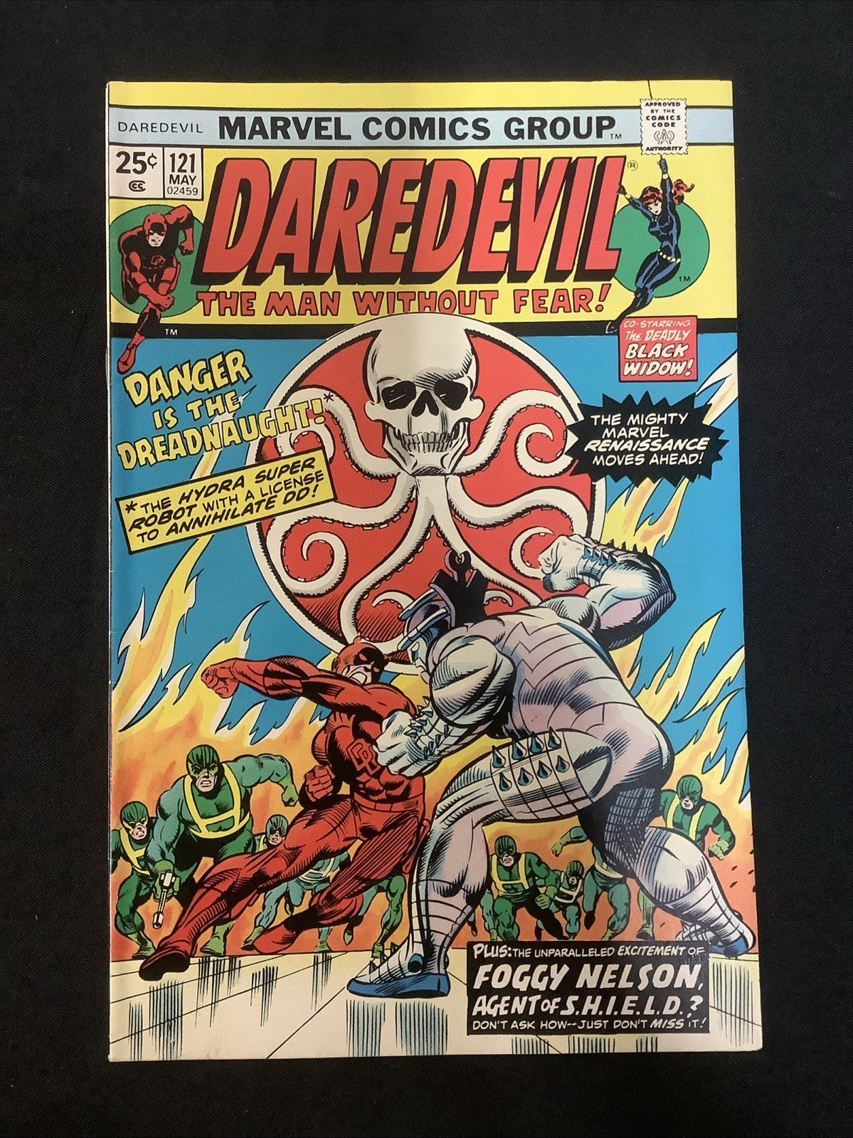 Daredevil #121 (Marvel Comics May 1975) VF (8.0) Tony Isabella/Bob Brown