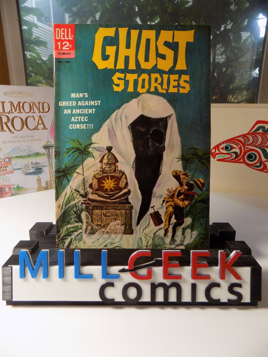 Ghost Stories #8 Dell Comic Oct-Dec 1964 Very Fine-