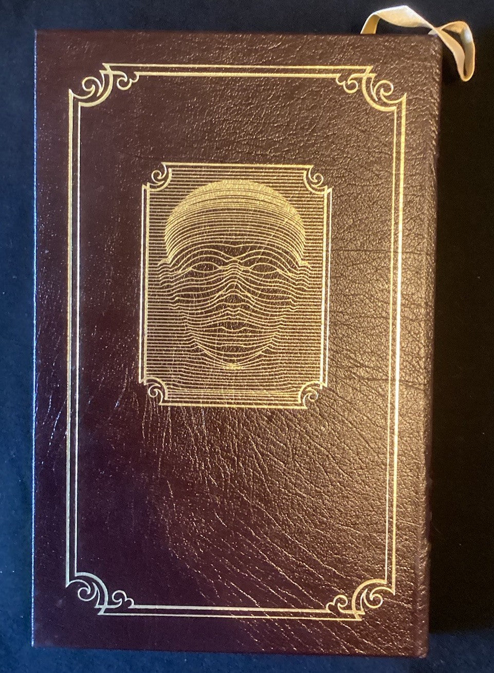 The Invisible Man by H.G. Wells Easton Press Collector's Ed. Leather Bound -JD