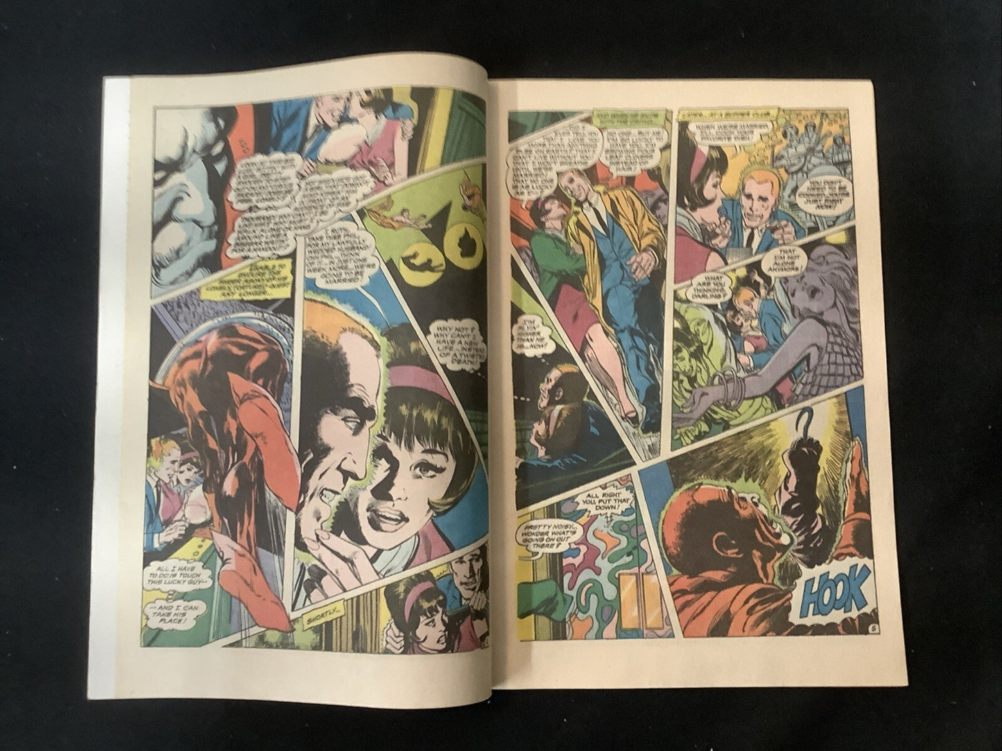 Strange Adventures #214 (1968) F+ (6.5) Neal Adams/Carmine Infantino, Deadman