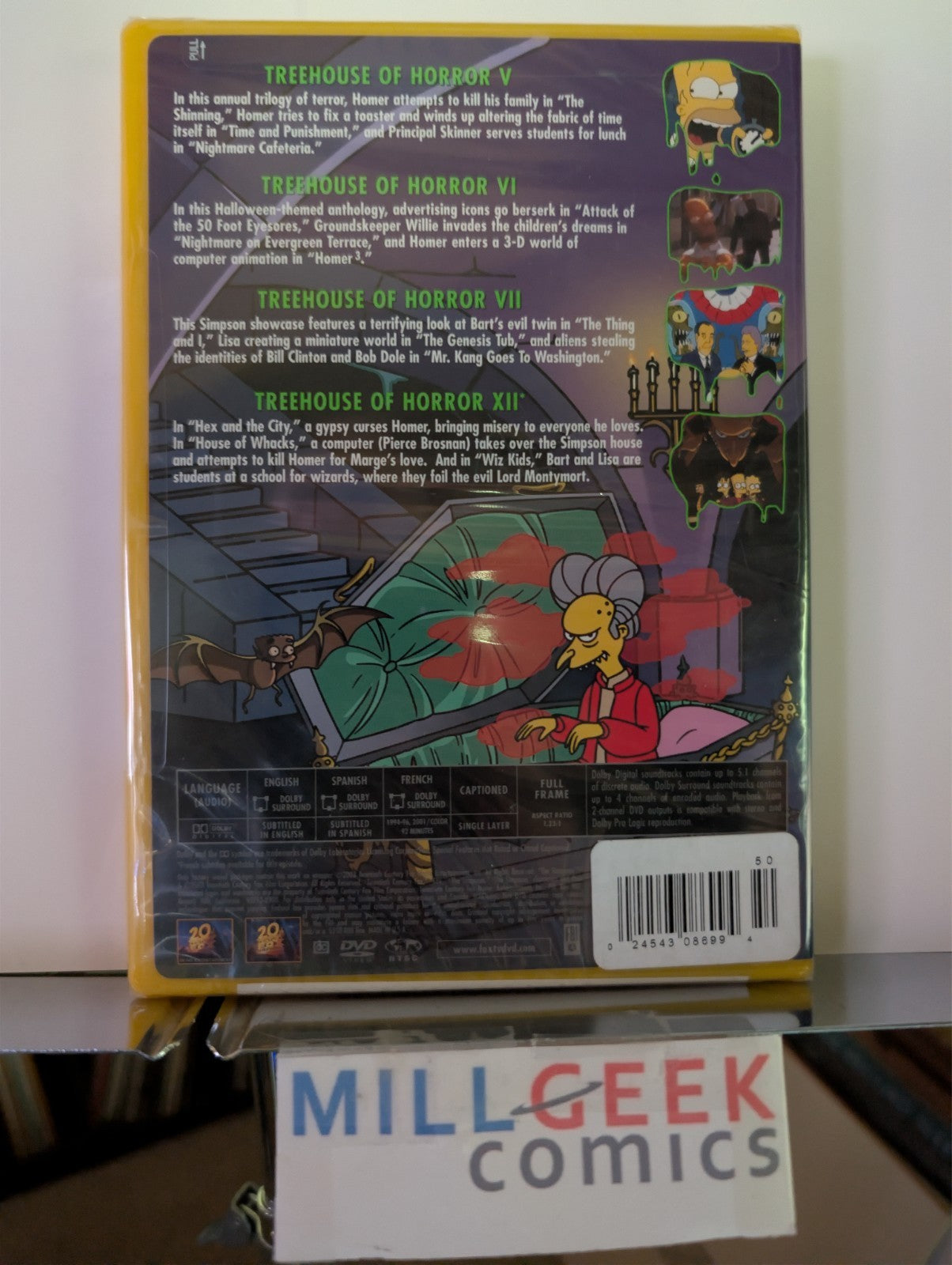 The Simpsons Treehouse of Horror (DVD) -JD