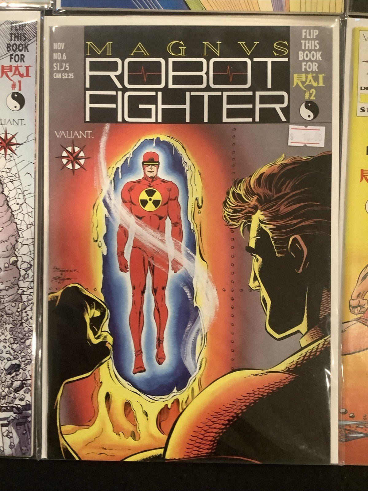 Magnus Robot Fighter #1-8 Comic Lot, Valiant, 1st App Rai, Origin X-O Armor