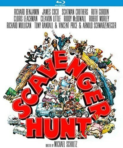 Scavenger Hunt, Scatman Crothers & Cleavon Little (Blu-ray) Brand New Sealed -JD