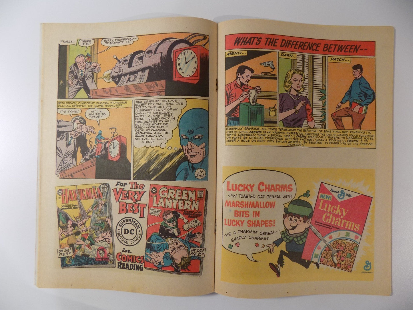 Atom #18 DC Comic May 1965 Fine