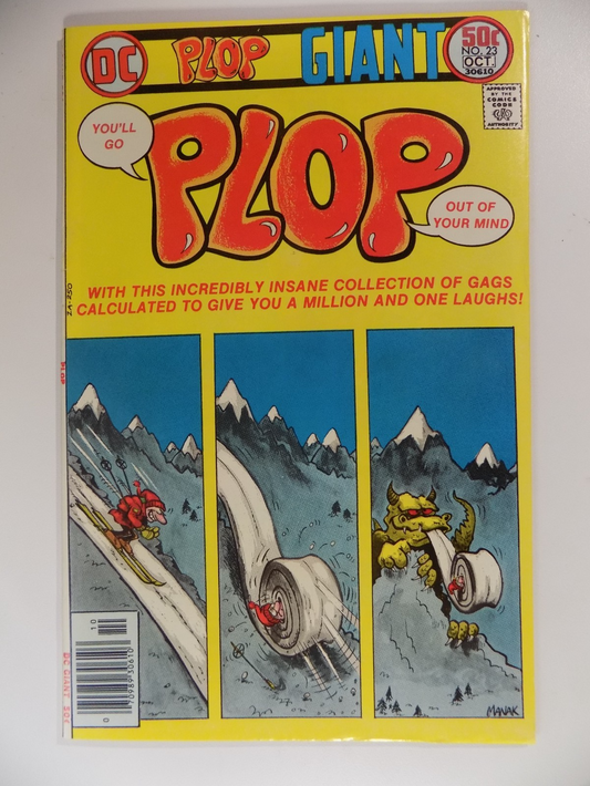 Plop! #23 DC Comic October 1976 Very Fine+