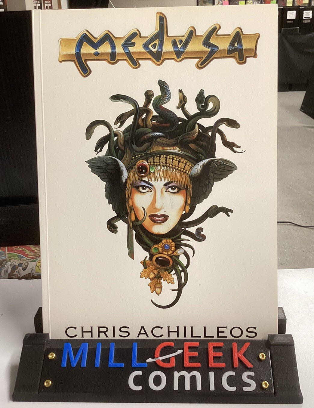 MEDUSA The Art of Chris Achilleos (1988) 1st Print, Softcover