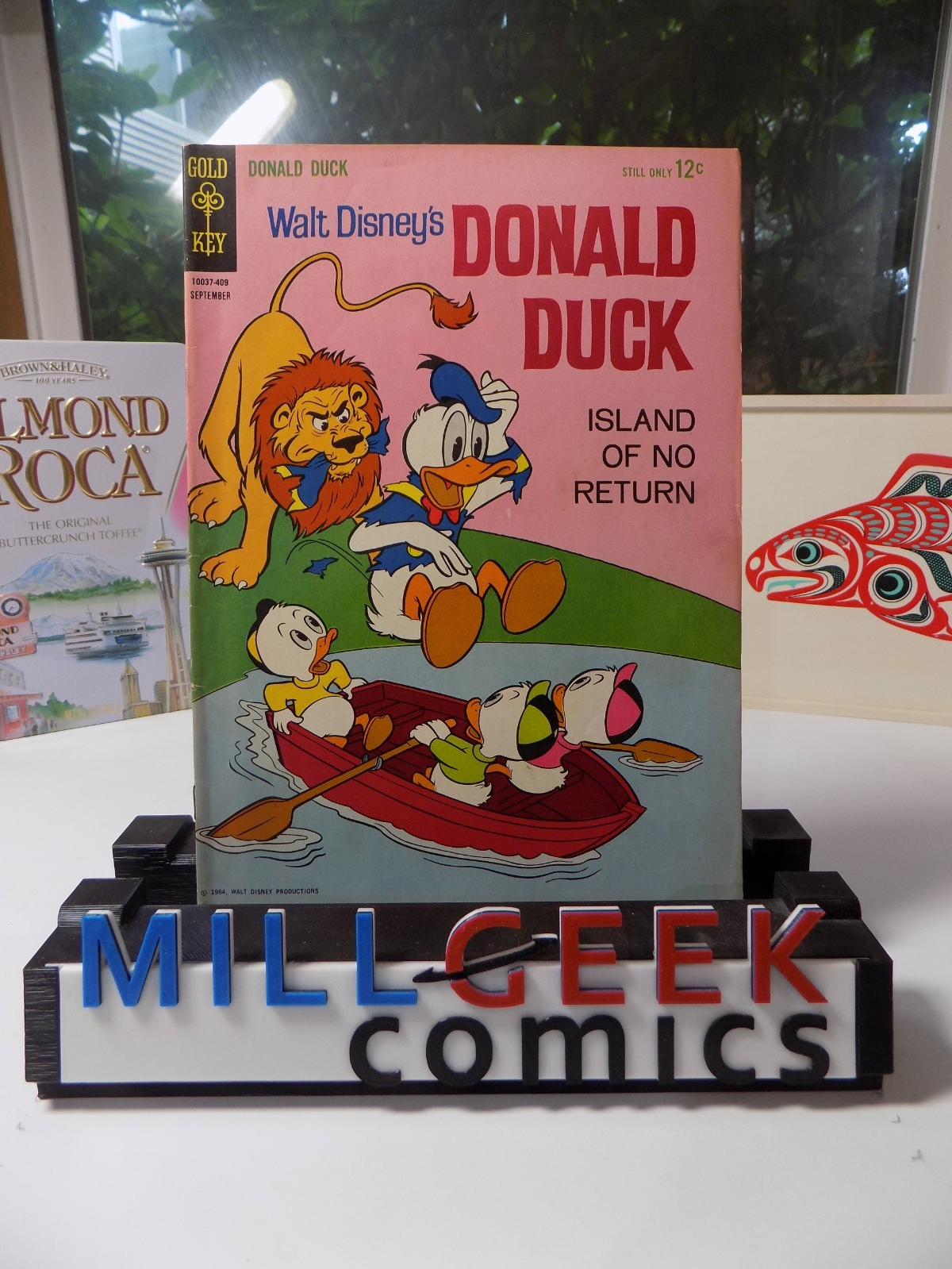 Walt Disney's Donald Duck #97 Gold Key Comic September 1964 Very Fine-