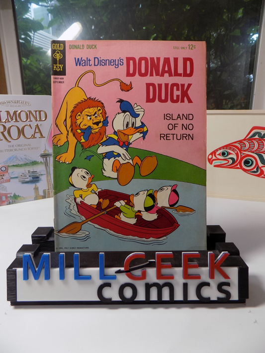 Walt Disney's Donald Duck #97 Gold Key Comic September 1964 Very Fine-