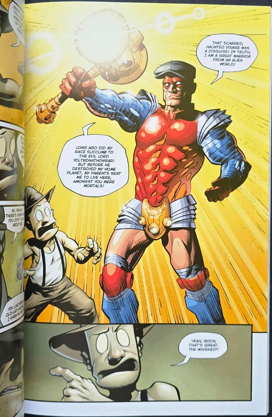 The Goon In Them That Raised Us Lament Vol. 12 by Eric Powell (1st Print, 2013)