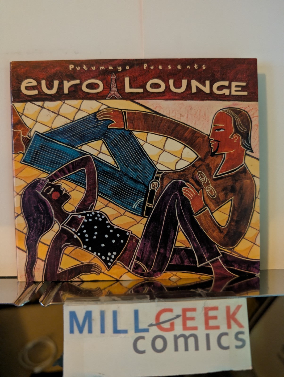 Lounge Ambient, 4 CDs (Arabic Groove, Euro Lounge, Are We Here?, Vangelis) -JD