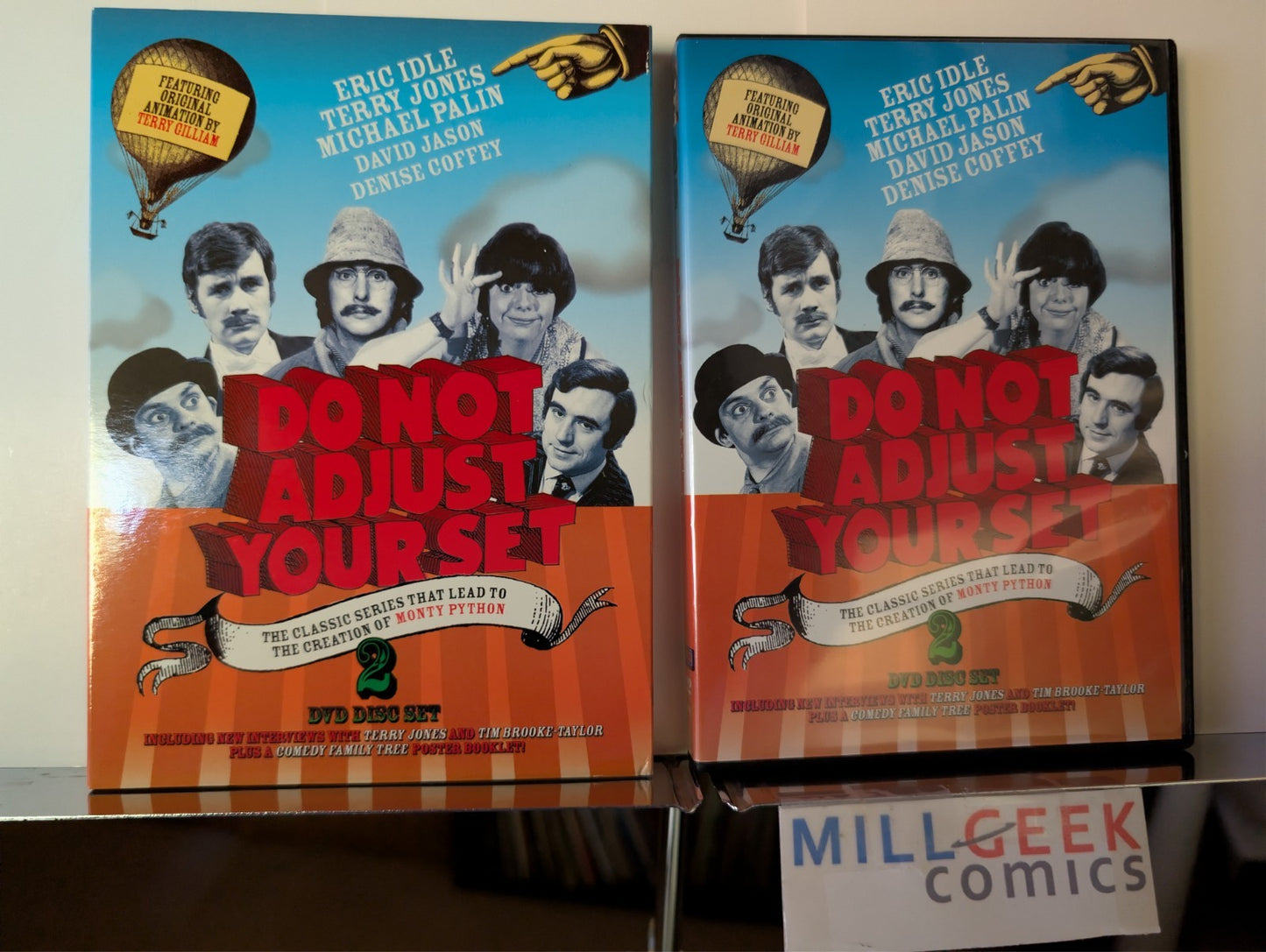 Monty Python lot of 4 Special Movies, John Cleese, Eric Idle (DVD) -JD