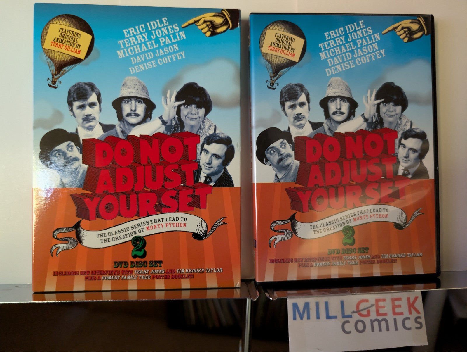 Monty Python lot of 4 Special Movies, John Cleese, Eric Idle (DVD) -JD