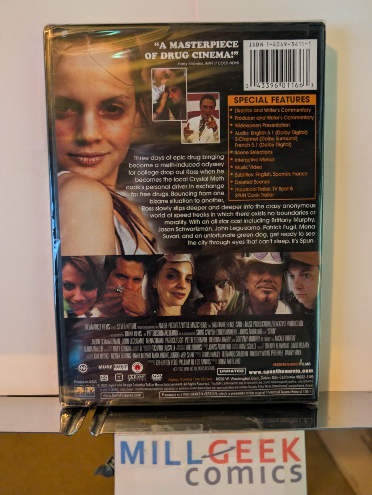 American Psycho / Spun / Auto Focus, 3 Movie Set (DVD) -JD