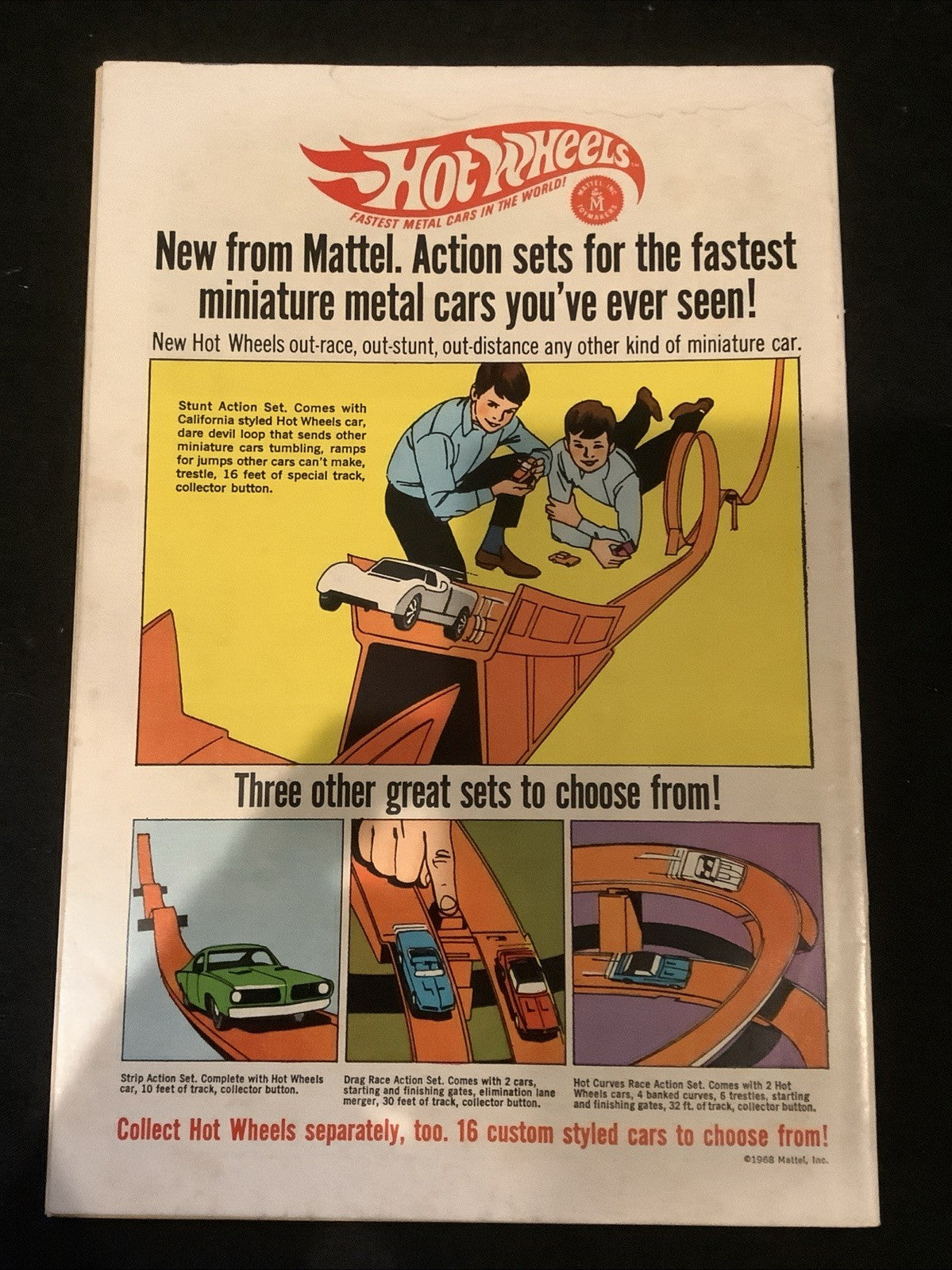 Hawkman #27 (DC Comics August-September 1968) F+ (6.5) Joe Kubert