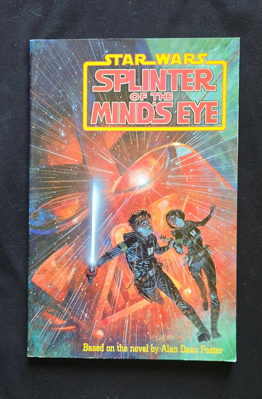 Star Wars: Splinter Of The Mind's Eye - Boxtree UK Printing (1st Ed Dec 1996)