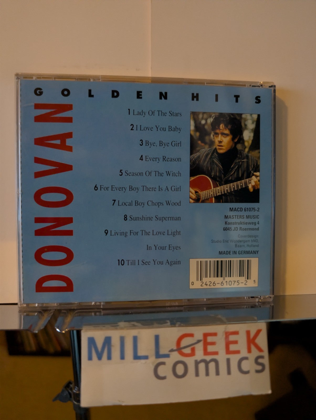 Folk/World Music 4 CD Lot (Donovan, Madredeus, Lament, The Hat Trio) -JD
