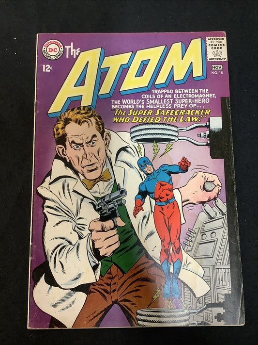 The Atom #15 (DC Comics October-November 1964) VG/F (5.) Gardner Fox/Gil Kane