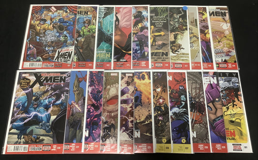 Wolverine And The X-men #1-39 + Age Of Ultron Tie-in + Annual #1 Comic Lot