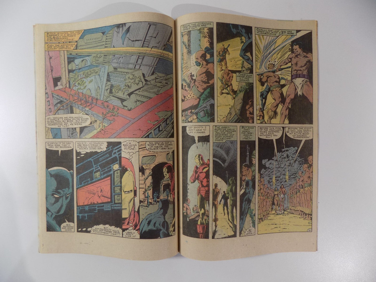 Iron Man King-Sized Annual #5 Marvel Comic 1982 Very Fine+