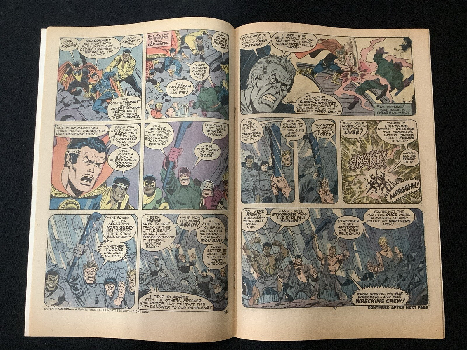 The Defenders #18 (1974) F (6.0) Len Wein/Sal Buscema, 1st App Wrecking Crew