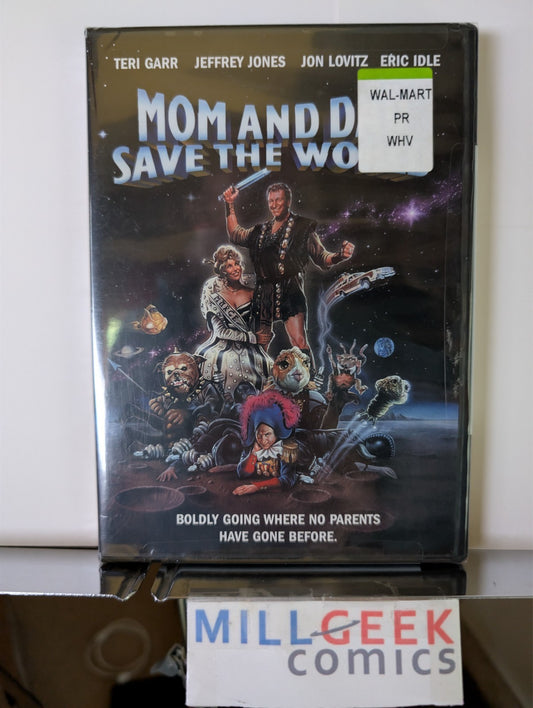 Mom and Dad Save the World, Eric Idle & John Lovitz (DVD) -JD