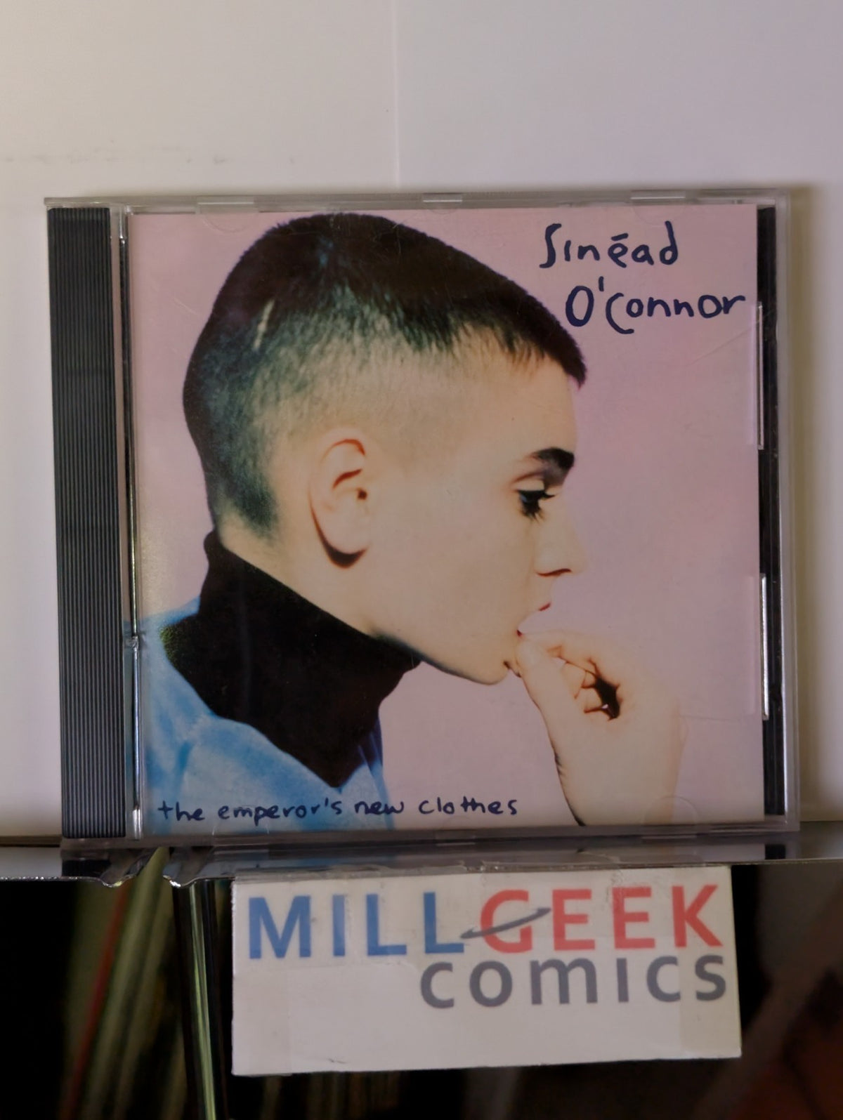 3 CD lot, Rock and Dance from the 80s, Sinead O'Connor, Van Halen, C+C Music -JD