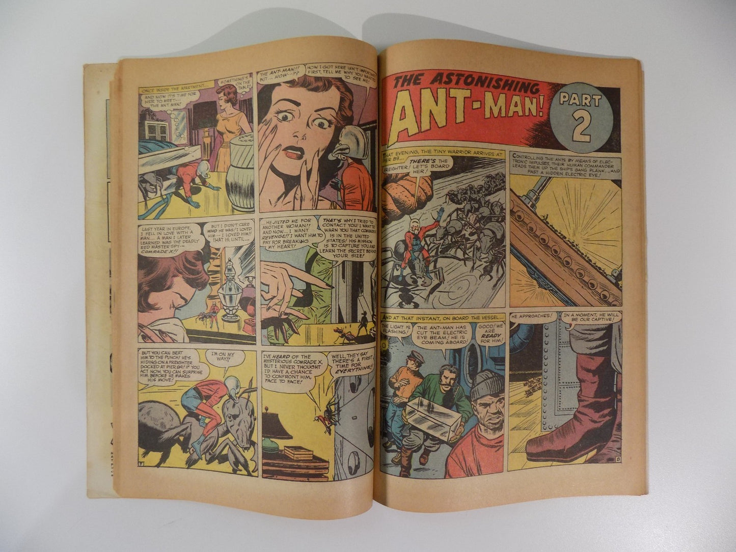 Marvel Collectors' Item Classics #1 Marvel Comic 1965 Very Good