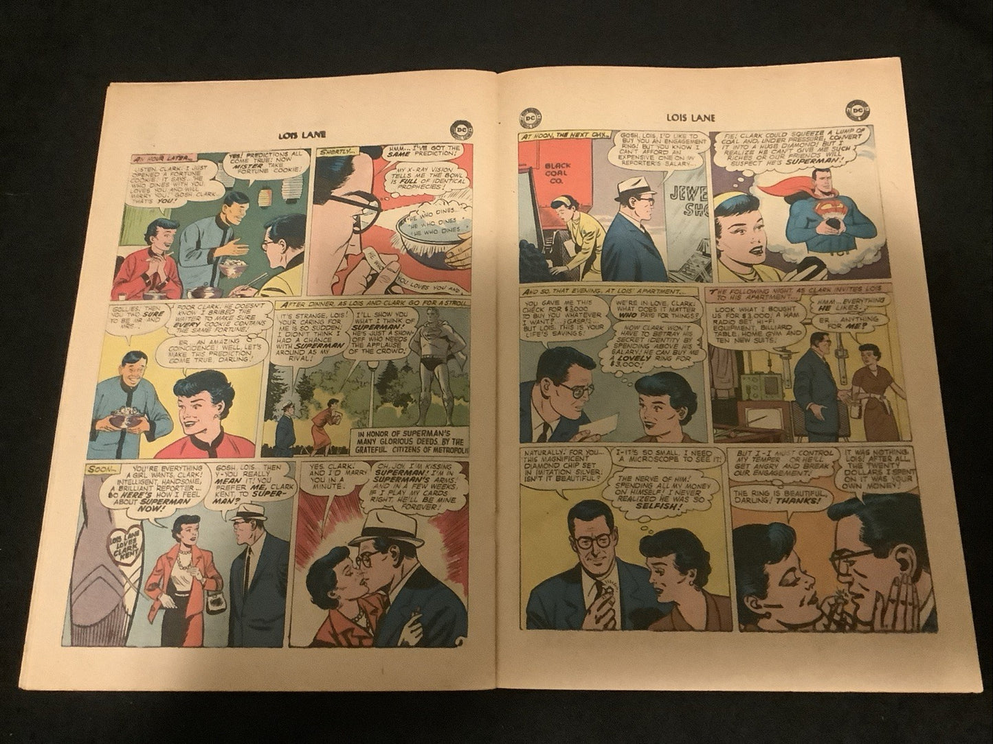 Superman's Girl Friend, Lois Lane #12 (DC Comics) VG/F (5.0) Inner Wrap Detached