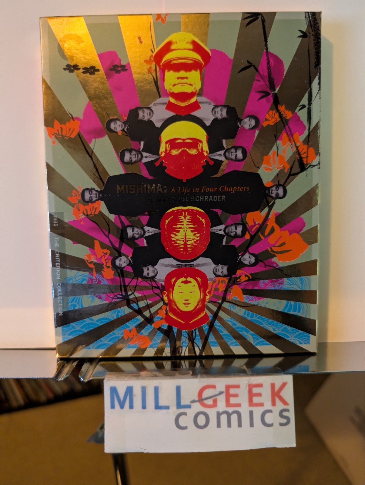 Mishima: A Life in Four Chapters, Criterion Collection (Blu-ray) -JD