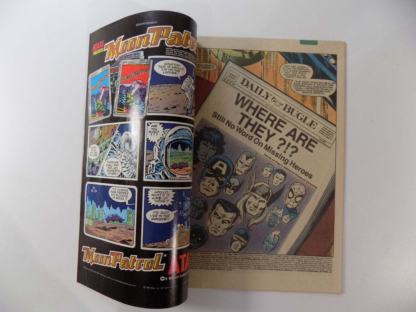 Amazing Spider-Man #252 Marvel Comic May 1984 Very Fine+