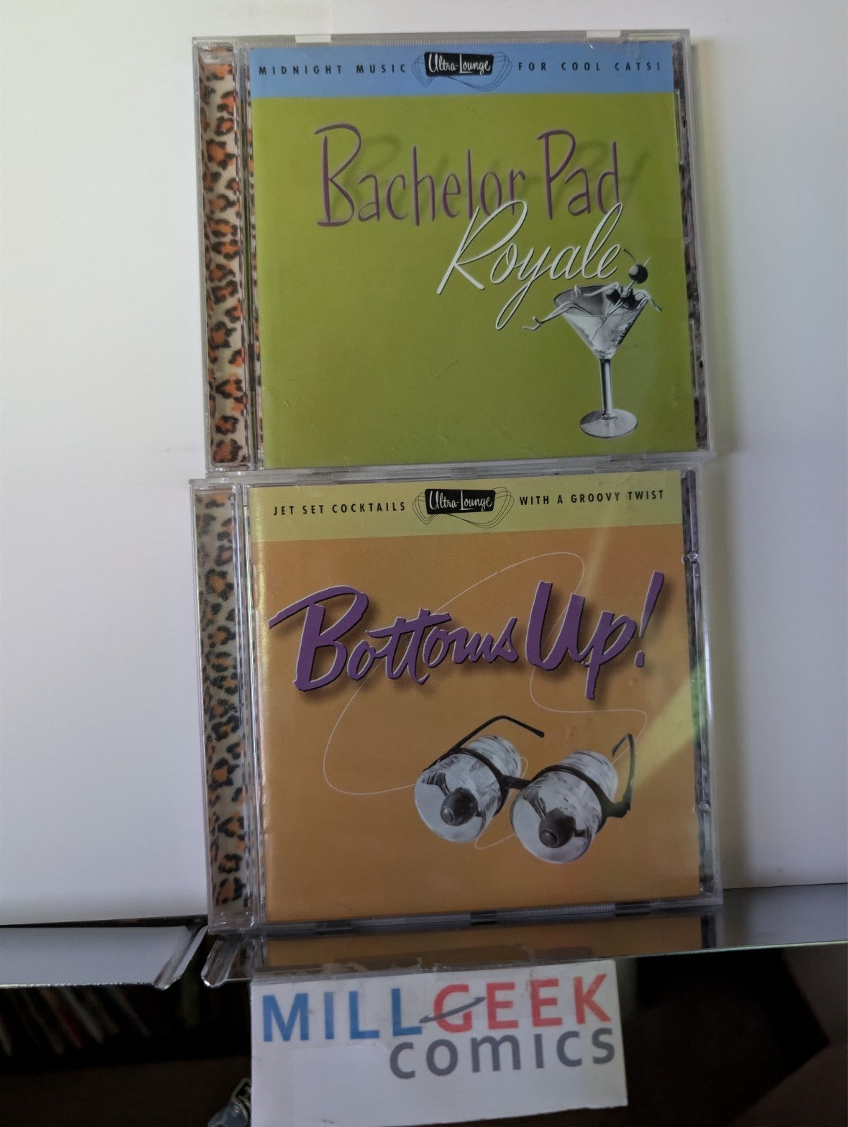 Ultra Lounge 2 CDs (Bachelor Pad Royale, Bottoms Up!) -JD