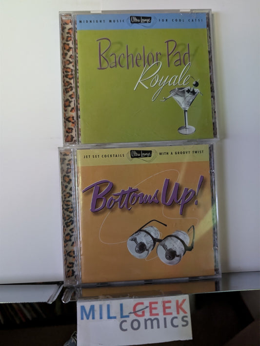 Ultra Lounge 2 CDs (Bachelor Pad Royale, Bottoms Up!) -JD