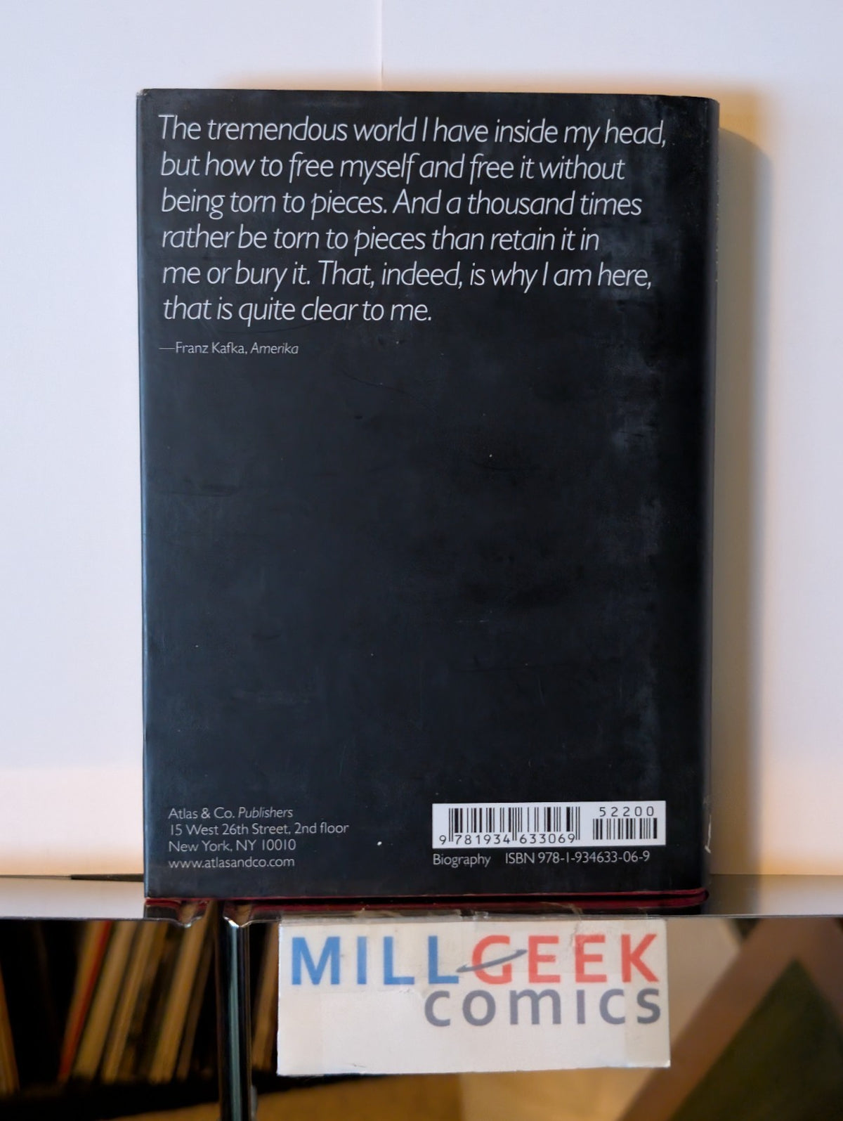 The Tremendous World I Have Inside My Head, Franz Kafka (2008 Hardcover) -JD