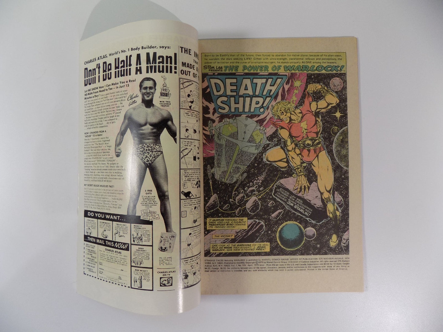 Stranger Tales #179 Marvel Comic April 1975 Very Fine/Near Mint