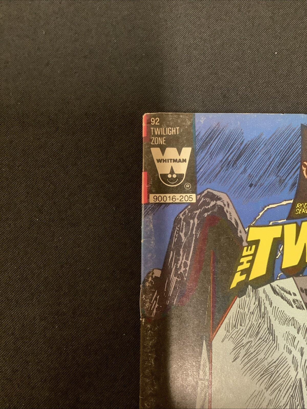 The Twilight Zone #92 (Whitman May 1982) F+ (6.5) Only White Logo On eBay!