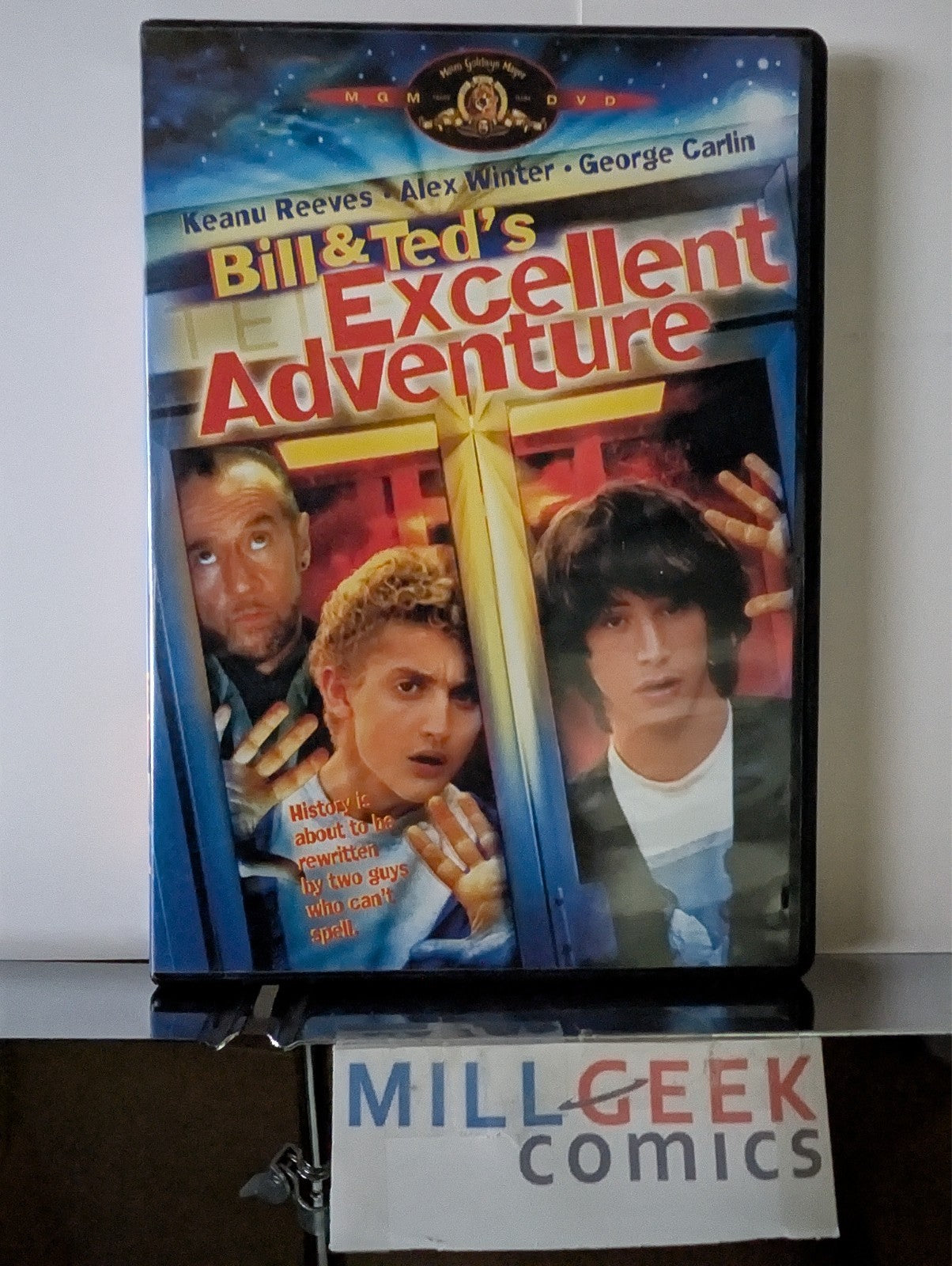 Weird Science / Bill & Ted's Excellent Adventure (DVD) Like New -JD