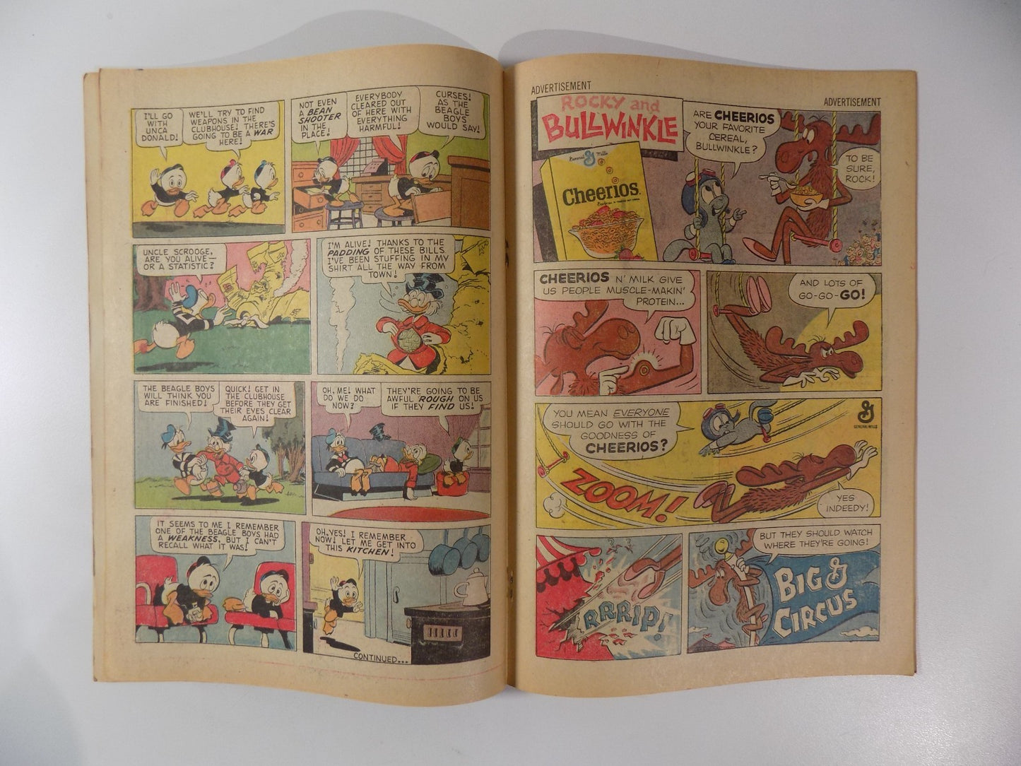 Walt Disney's Uncle Scrooge #58 Gold Key Comic July 1965 Very Fine-