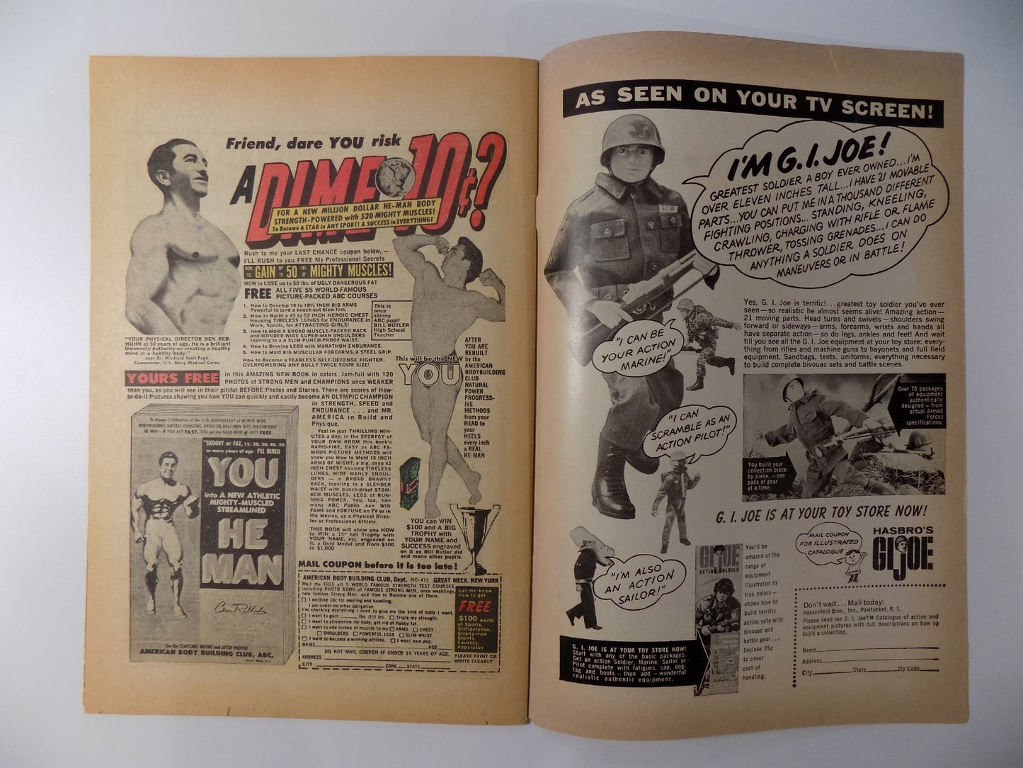 Adventure Comics #327 DC Comic December 1964 Fine+