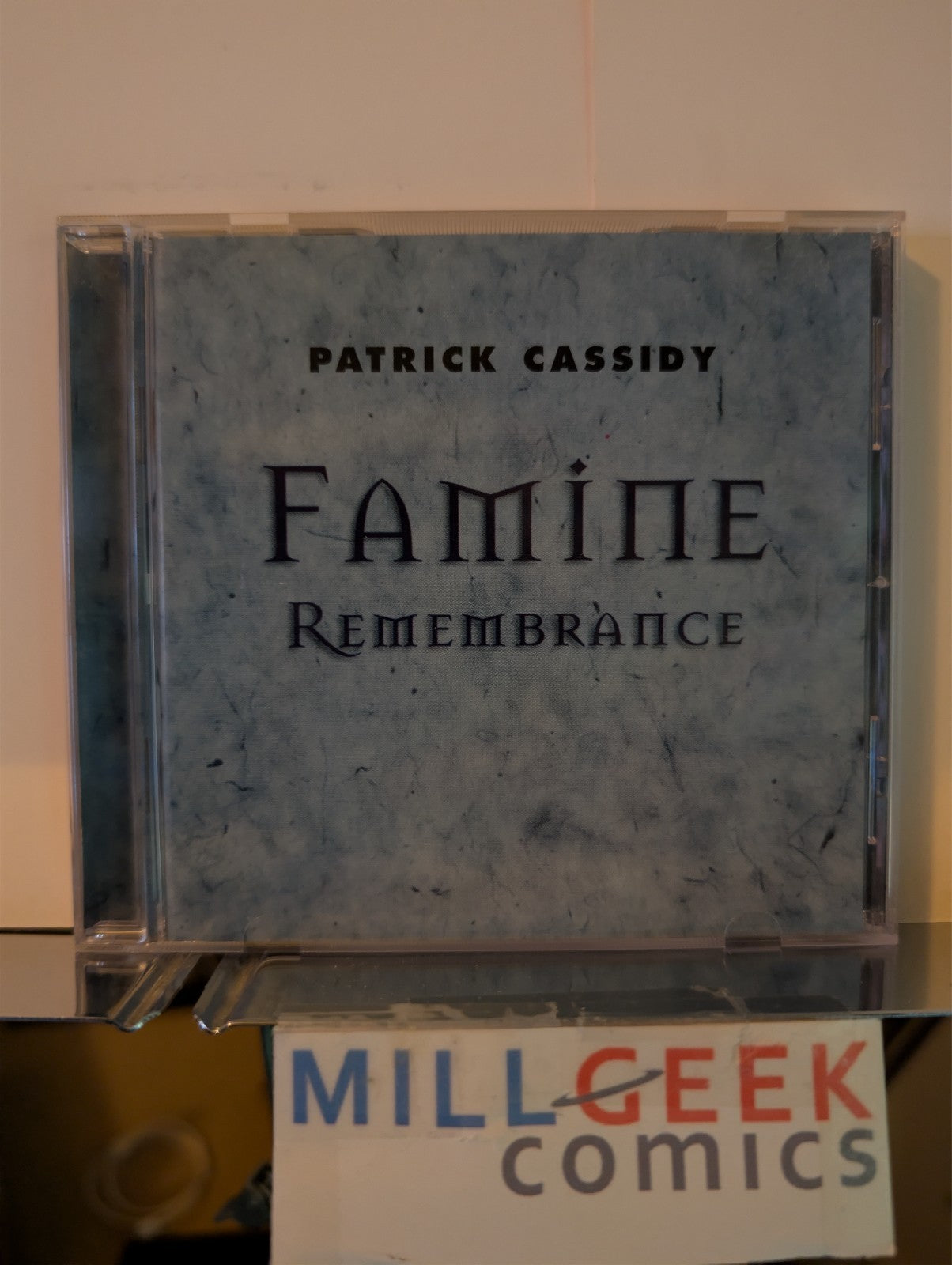 Contemporary Classical Music, 2 CDs (Patrick Cassidy & Nancy Rumbel) -JD
