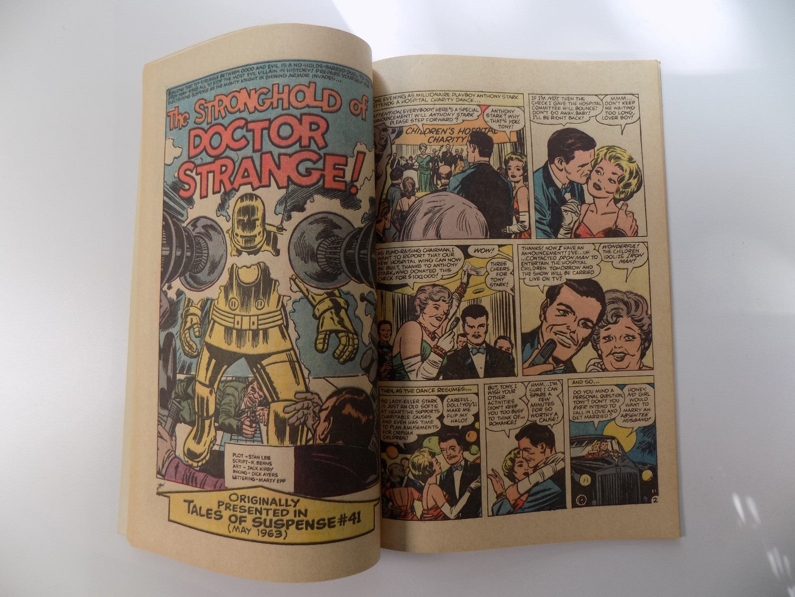 Marvel Collectors' Item Classics #4 Fine/Very Fine August 1966