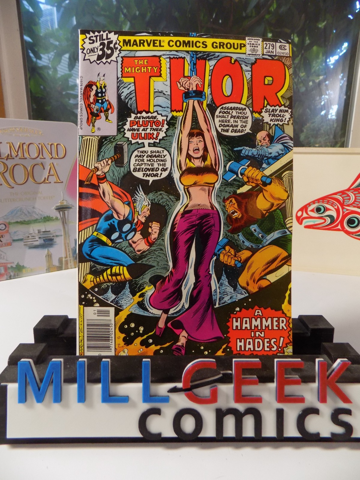 Thor #279 Marvel Comic January 1979 Near Mint-